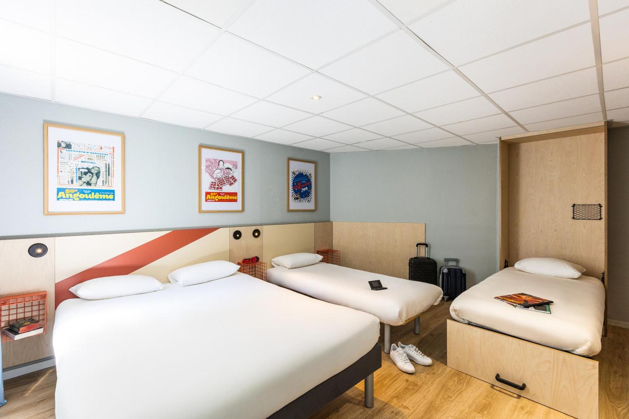 Ibis Budget Angouleme Centre Zewnętrze zdjęcie