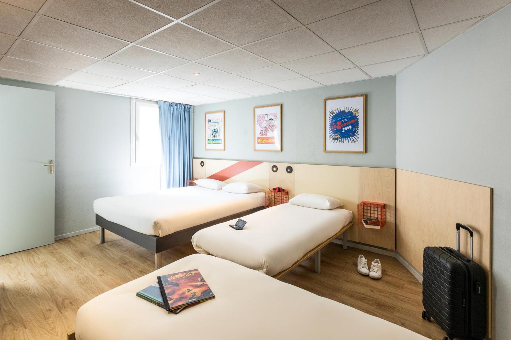 Ibis Budget Angouleme Centre Zewnętrze zdjęcie