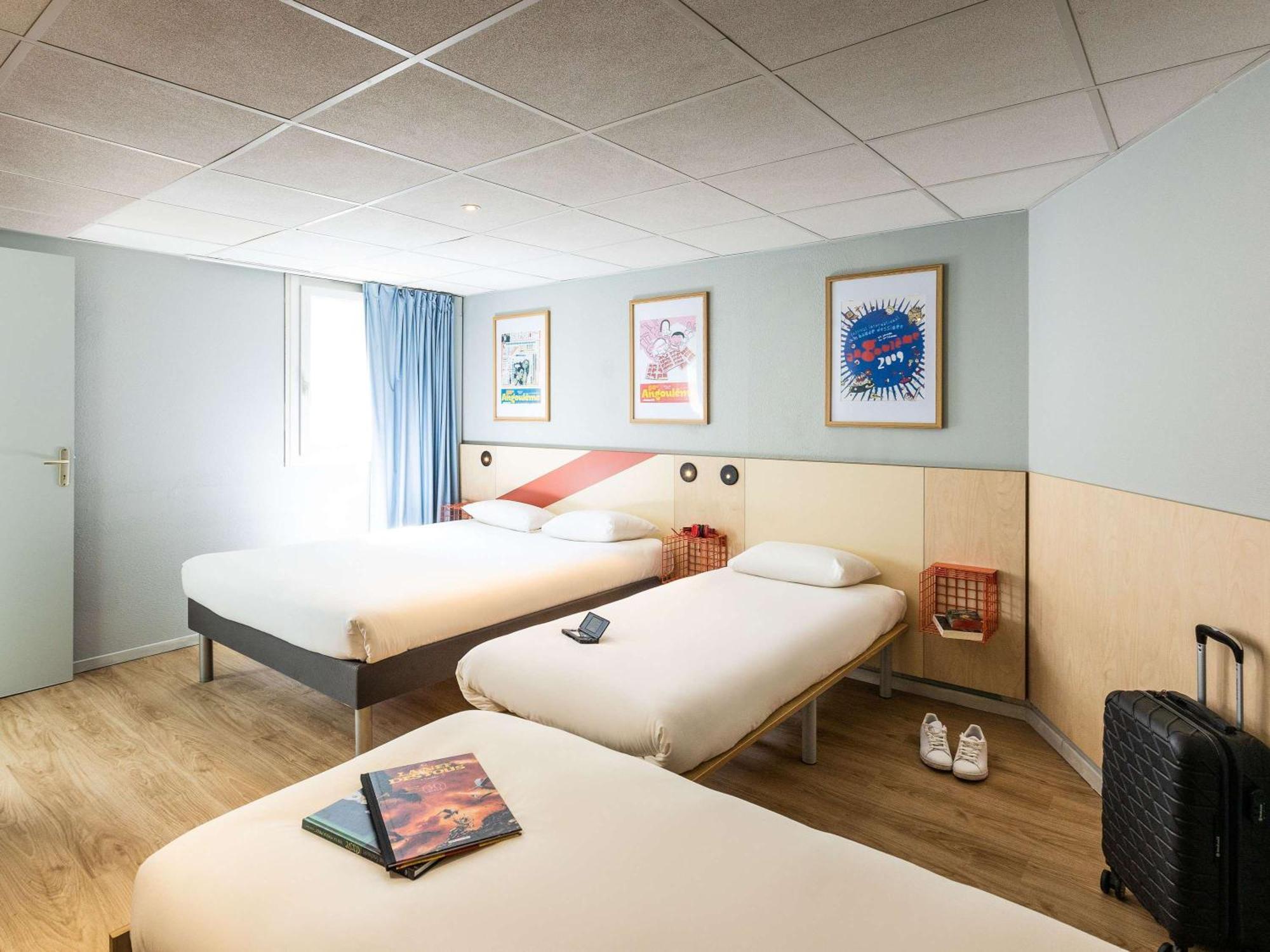 Ibis Budget Angouleme Centre Zewnętrze zdjęcie