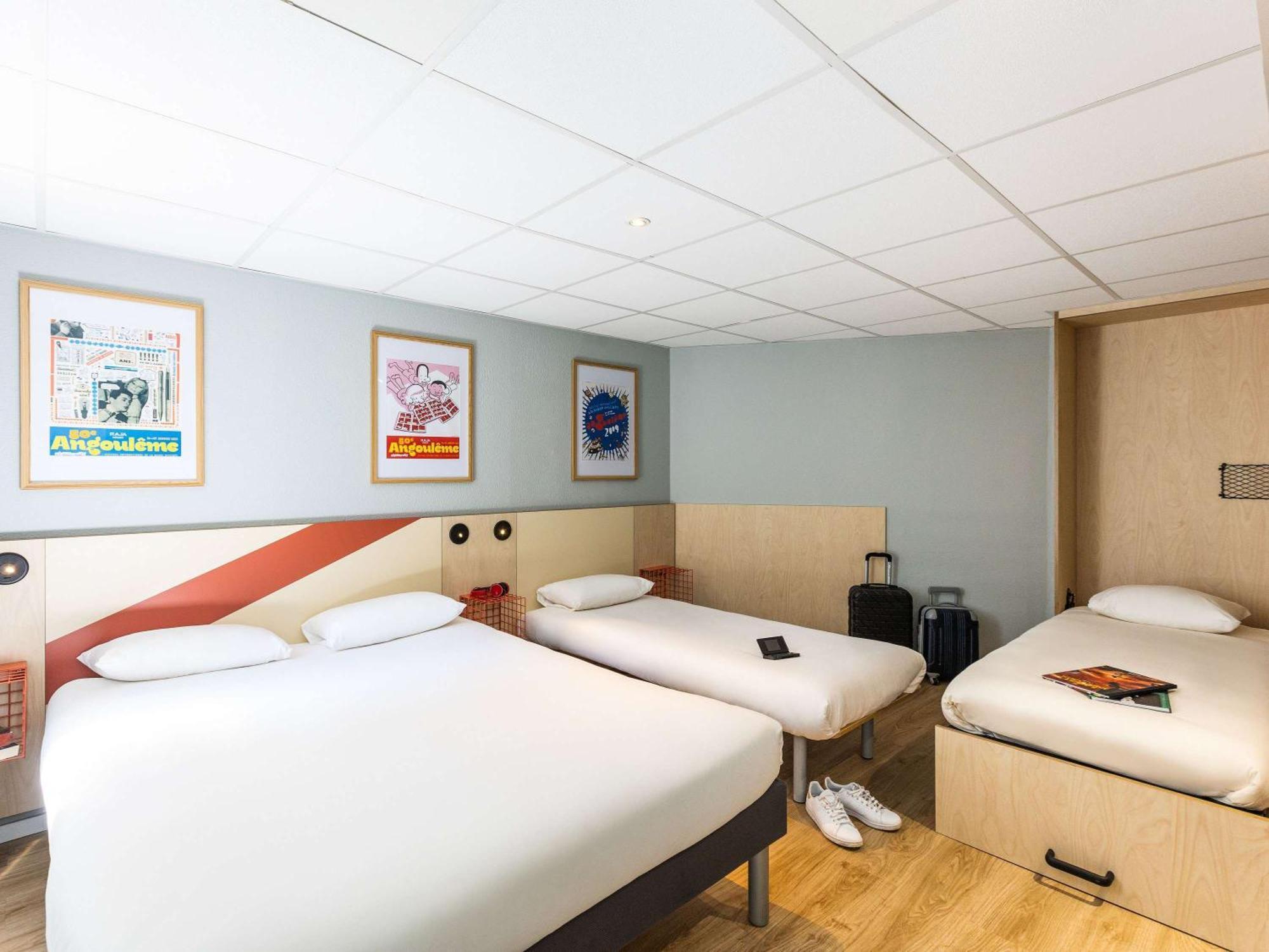 Ibis Budget Angouleme Centre Zewnętrze zdjęcie