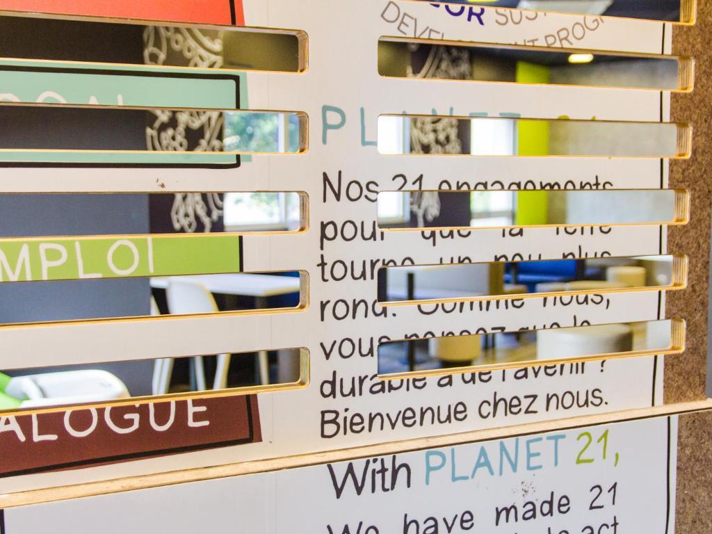 Ibis Budget Angouleme Centre Zewnętrze zdjęcie